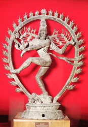Shiva Nataraja, Dravidisch (Bronze)